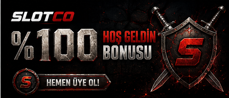 Slotco - Slotco Giriş 3 Slotco Bonus