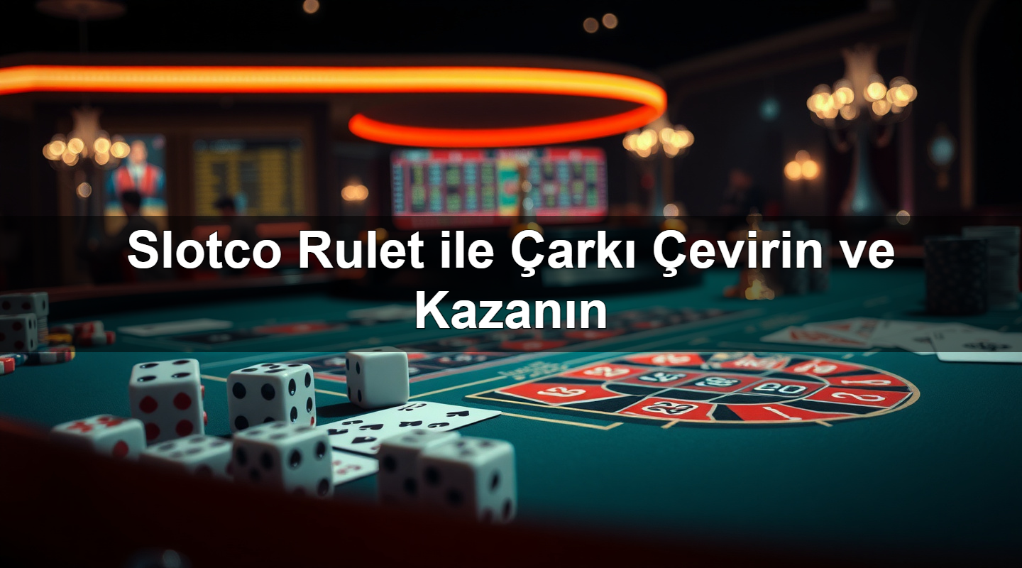 Slotco Rulet ile Çarkı Çevirin ve Kazanın 2 Slotco Rulet ile Çarkı Çevirin ve Kazanın